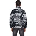 Skater-underground2 Men s Puffer Bubble Jacket Coat View4