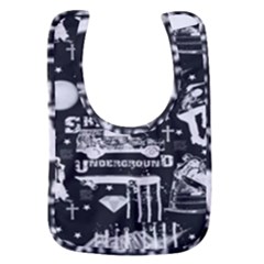 Skater-underground2 Baby Bib by PollyParadiseBoutique7