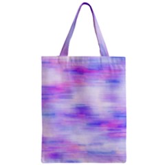 Bright Colored Stain Abstract Pattern Zipper Classic Tote Bag by dflcprintsclothing