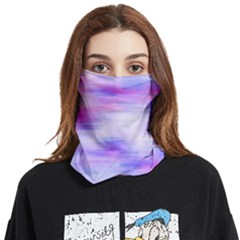 Bright Colored Stain Abstract Pattern Face Covering Bandana (two Sides) by dflcprintsclothing