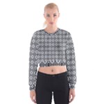 Wtforchids Cropped Sweatshirt