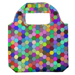 Background Color Premium Foldable Grocery Recycle Bag