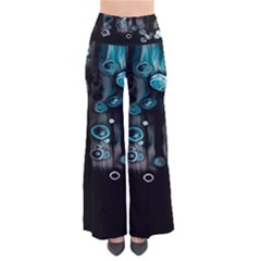 Falling Down Pattern So Vintage Palazzo Pants