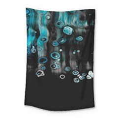 Falling Down Pattern Small Tapestry by artworkshop