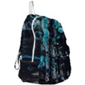 Falling Down Pattern Foldable Lightweight Backpack View3