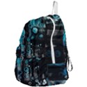 Falling Down Pattern Foldable Lightweight Backpack View4