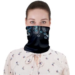 Falling Down Pattern Face Covering Bandana (Adult)