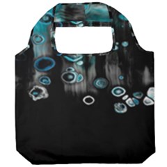 Falling Down Pattern Foldable Grocery Recycle Bag by artworkshop