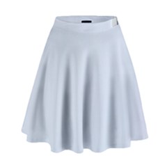 Valentine Day Heart Pattern Capsule High Waist Skirt