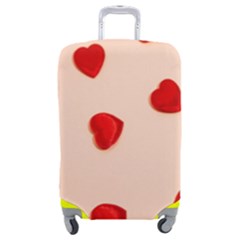 Valentine Day Pattern Logo Heart Luggage Cover (medium)