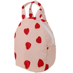 Valentine Day Pattern Logo Heart Travel Backpacks