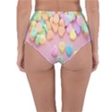 Valentine Day Heart Capsule Reversible High-Waist Bikini Bottoms View4