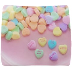 Valentine Day Heart Capsule Seat Cushion by artworkshop
