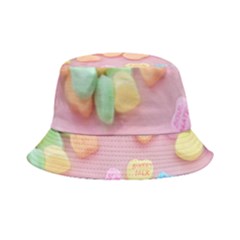 Valentine Day Heart Capsule Bucket Hat by artworkshop