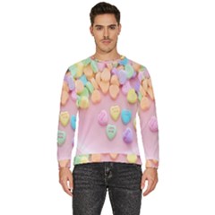 Valentine Day Heart Capsule Men s Fleece Sweatshirt by artworkshop