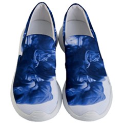 Moving Water And Ink Women s Lightweight Slip Ons by artworkshop