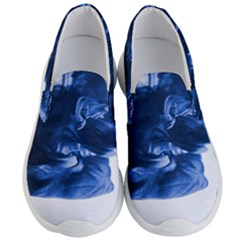 Moving Water And Ink Men s Lightweight Slip Ons by artworkshop