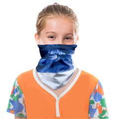 Moving Water And Ink Face Covering Bandana (kids) by artworkshop
