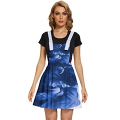 Moving Water And Ink Apron Dress by artworkshop