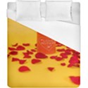 Valentine Day Heart Love Potion Duvet Cover (California King Size) View1