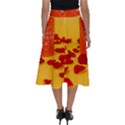 Valentine Day Heart Love Potion Perfect Length Midi Skirt View2