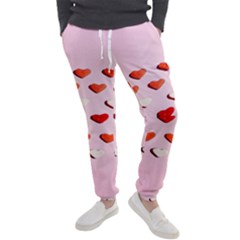 Lolly Candy  Valentine Day Men s Jogger Sweatpants by artworkshop