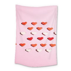 Lolly Candy  Valentine Day Small Tapestry