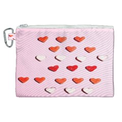 Lolly Candy  Valentine Day Canvas Cosmetic Bag (xl) by artworkshop
