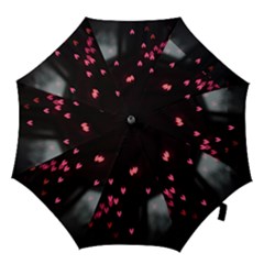 Love Valentine s Day Hook Handle Umbrellas (large) by artworkshop