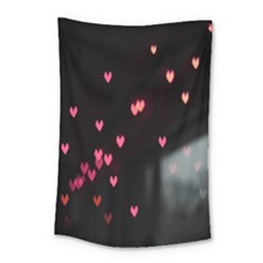 Love Valentine s Day Small Tapestry