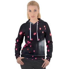 Love Valentine s Day Women s Overhead Hoodie by artworkshop