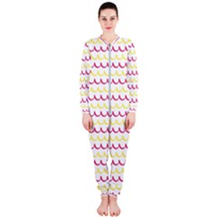 Pattern Waves Onepiece Jumpsuit (ladies) by artworkshop