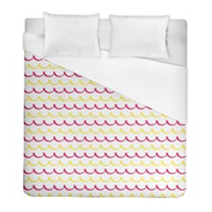 Pattern Waves Duvet Cover (full/ Double Size) by artworkshop