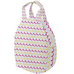 Pattern Waves Travel Backpacks