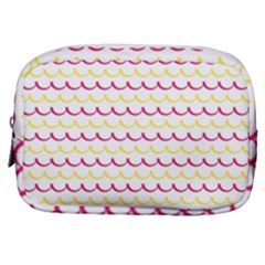 Pattern Waves Make Up Pouch (small)