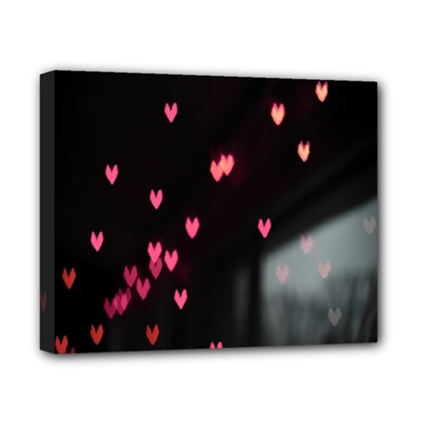 Love Valentine s Day Canvas 10  X 8  (stretched)