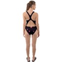 Love Valentine s Day Cut-Out Back One Piece Swimsuit View2