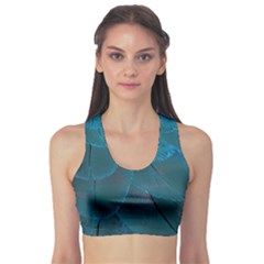 Beautiful Plumage Sports Bra by artworkshop