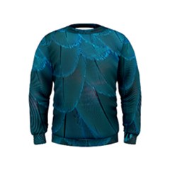 Beautiful Plumage Kids  Sweatshirt