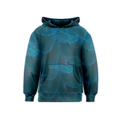 Beautiful Plumage Kids  Pullover Hoodie by artworkshop