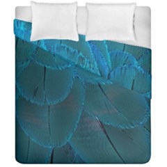 Beautiful Plumage Duvet Cover Double Side (California King Size)