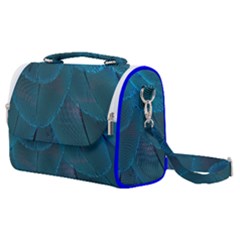 Beautiful Plumage Satchel Shoulder Bag by artworkshop