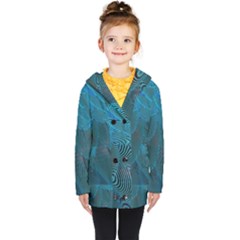 Beautiful Plumage Kids  Double Breasted Button Coat