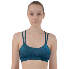 Beautiful Plumage Line Them Up Sports Bra