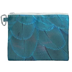 Beautiful Plumage Canvas Cosmetic Bag (xxl) by artworkshop
