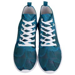 Beautiful Plumage Men s Lightweight High Top Sneakers by artworkshop