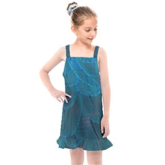 Beautiful Plumage Kids  Overall Dress by artworkshop