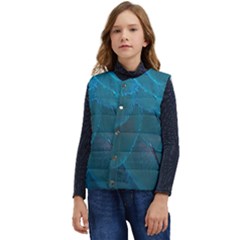 Beautiful Plumage Kid s Short Button Up Puffer Vest	 by artworkshop