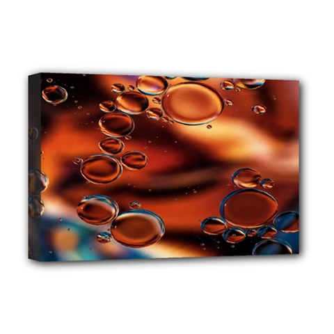 Copper Glow Deluxe Canvas 18  x 12  (Stretched)