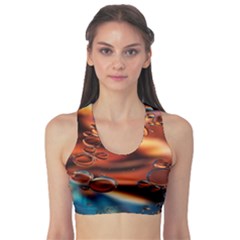 Copper Glow Sports Bra